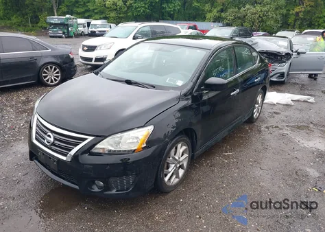 2014 Nissan Sentra Sr from USA, damaged, VIN 3N1AB7AP9EY293903